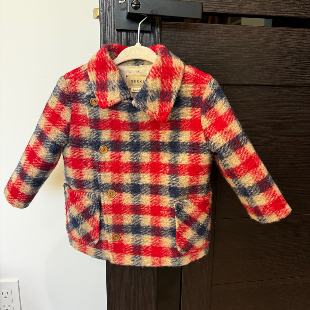 Gucci Baby Coat